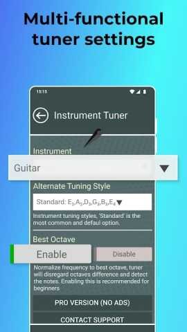 Instrument Tuner 1.18.2.0 最新版 2