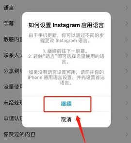 instagram中文版
