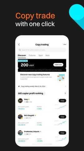 bitget交易所 6.117.3 官方版 1