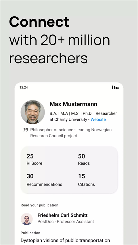 researchgate 1.1.20 官方版 1