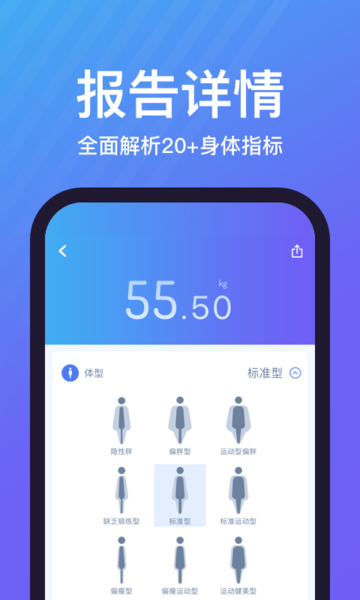 乐轻体脂秤 v1.5.0.0 官方版 3