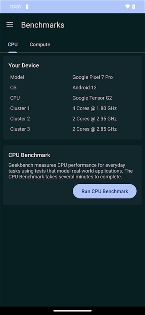 Geekbench6 6.3.0 最新版 0