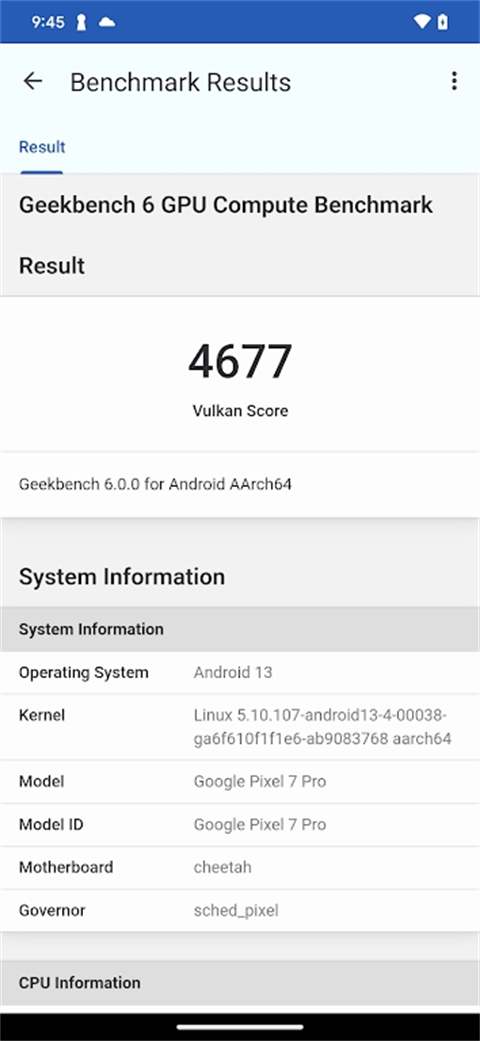 Geekbench6 6.3.0 最新版 3