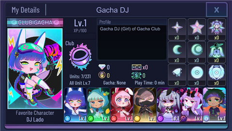 GachaNeon v1.1.0 官方版 1