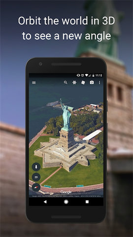 谷歌地球高清地图 v10.66.0.2 手机版 2