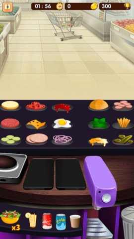 沙威玛汉堡店 v1.0.2 安卓版 3