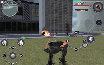 未来都市英雄3d v2.7.5 最新版 2