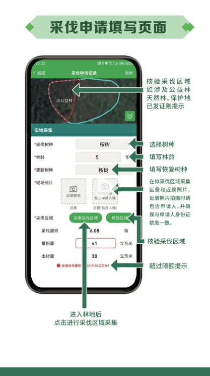 承诺制采伐申请 v1.6.1 安卓版 1