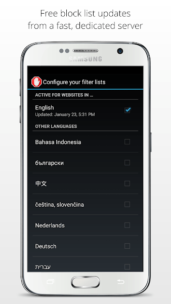 AdBlock 3.4.3 手机版 2