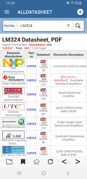 alldatasheet 1.8.11 官方版 2