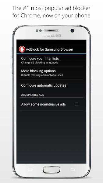 AdBlock 3.4.3 手机版 1