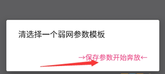 金砖弱网怎么使用