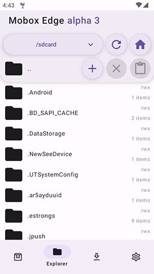 moboxEdge模拟器 v1.2 最新版 1