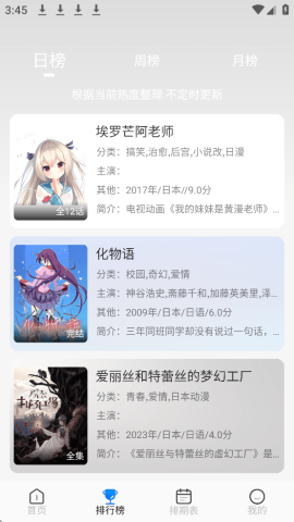 亚托动漫 9.9.9.9.9.9 安卓版 1