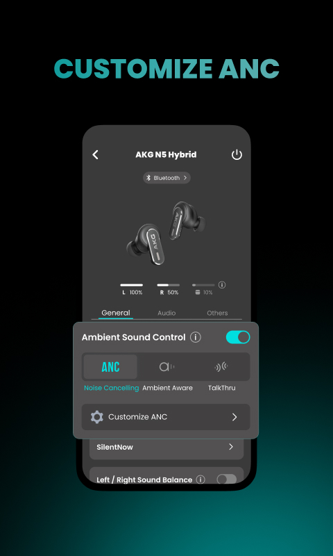 AKG Headphones 3.4.5 官方版 1
