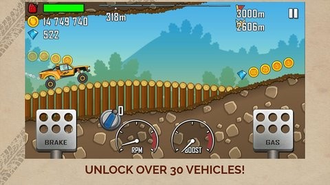 登山赛车国际服 v1.60.0 安卓版 1