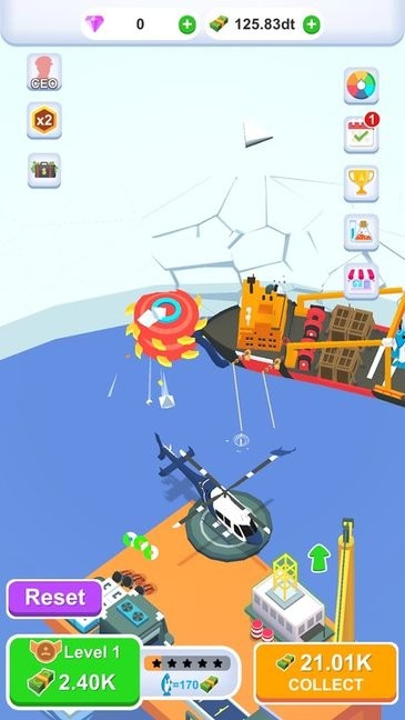 破冰船钓鱼 v0.0.4 最新版 2