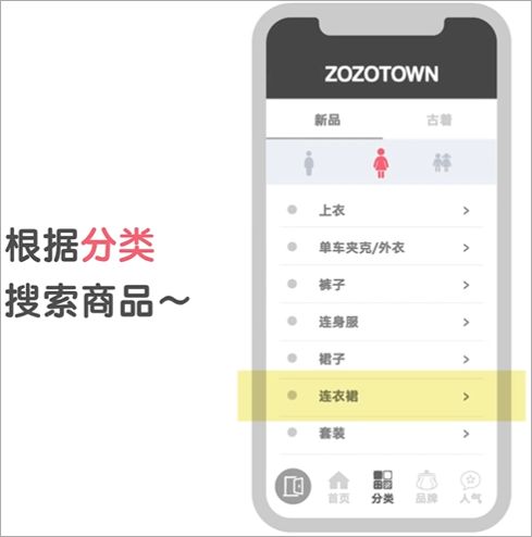 ZOZOTOWN怎么用