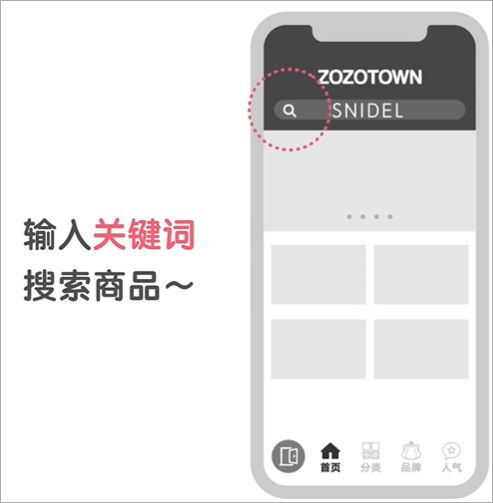 ZOZOTOWN怎么用