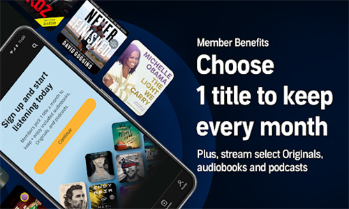 Audible 3.75.0 安卓版 1