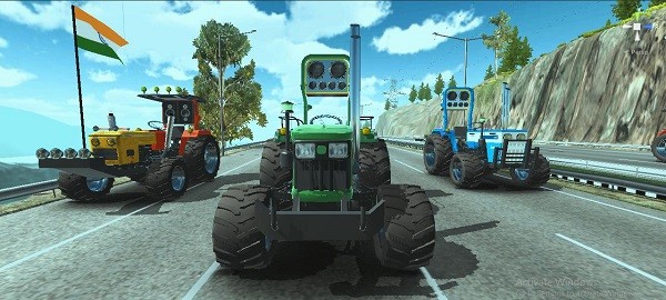 印度拖拉机模拟器3d v2.4 最新版 2