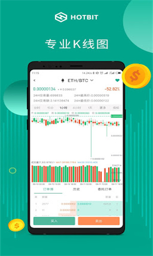 hotbit交易所 6.117.3 最新版 2