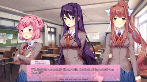 DokiDakiliteratureClub汉化版 v1.1.0 安卓版 2