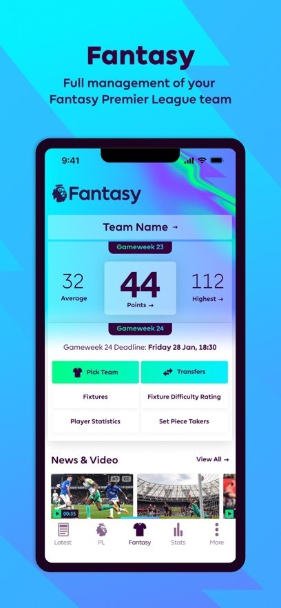 fantasypremierleague v2.8.2.4659 安卓版 3
