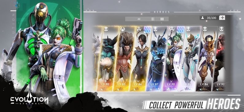 永恒进化EternalEvolution v1.0.380 最新版 2