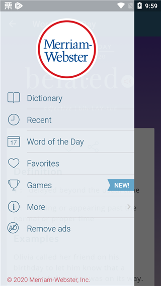 Merriam v5.5.3 最新版 1