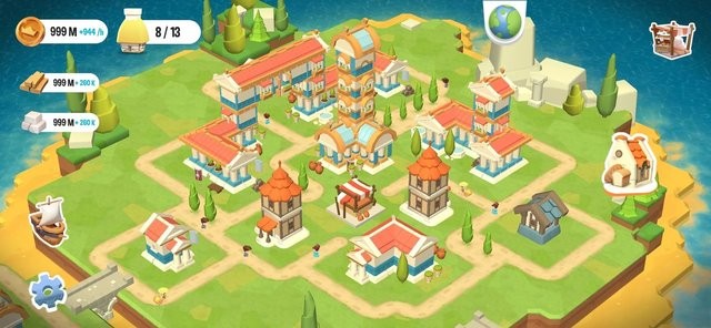 袖珍城市建造模拟器 v1.0.6 最新版 1