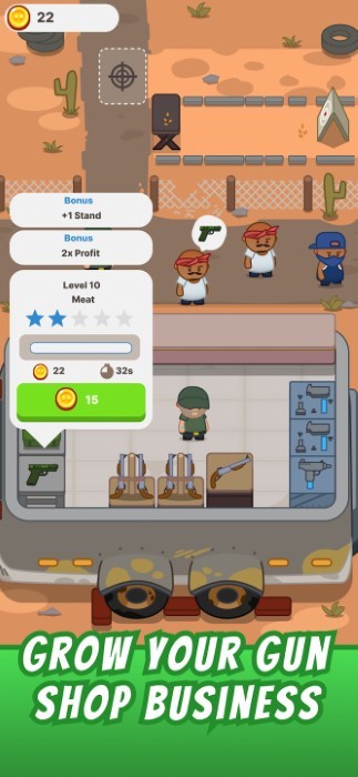 闲置枪店大亨 v0.0.1 官方版 1
