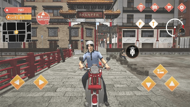 日本邮递员摩托模拟长崎篇 v36 最新版 1