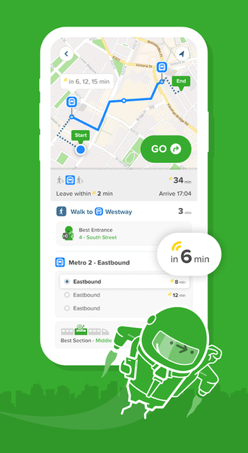 citymapper v11.19.1 官方正版 1