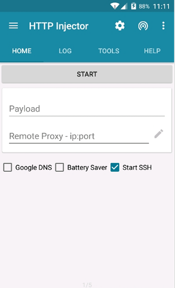 http注射器 v5.6.4 手机版 1