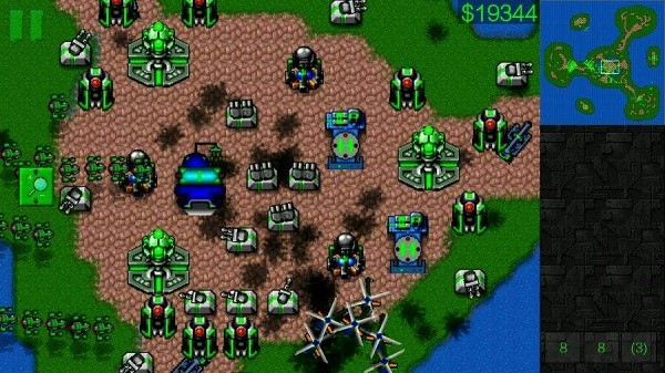 铁锈战争实验战争中文版 v1.1a 安卓版 2