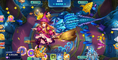 全民彩金捕鱼