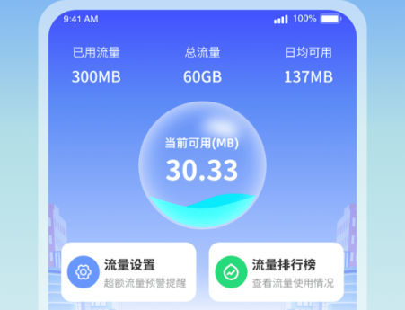 流量统计