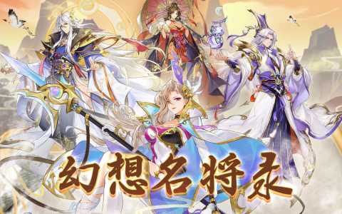 ‌幻想名将录