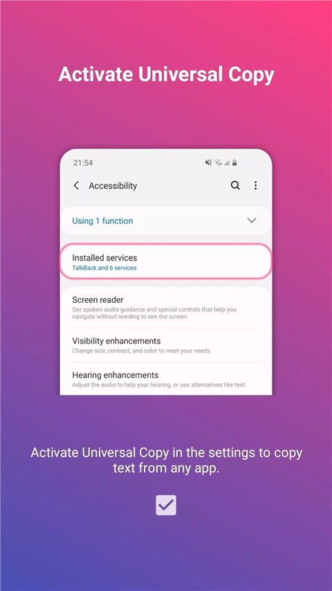 Universal Copy 6.3.5 安卓版 3