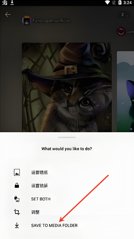 zedge怎么下载壁纸