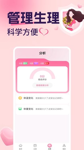 生理期计算器 1.0.3 安卓版 1