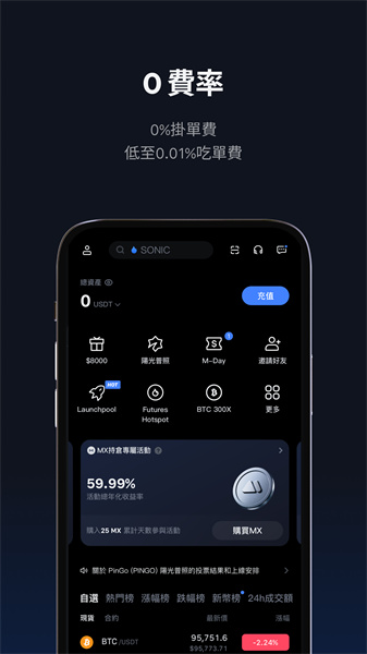 mxc交易所 6.11.0 最新版 1