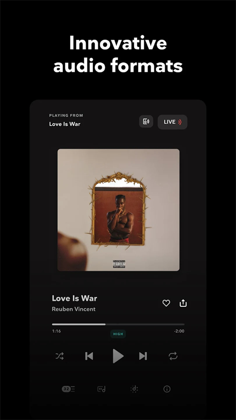 TIDAL 2.141.0 安卓版 2