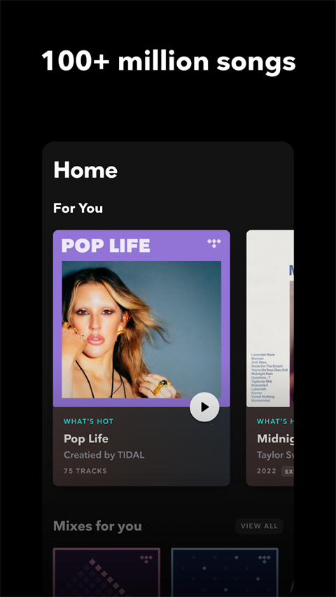 TIDAL 2.141.0 安卓版 1