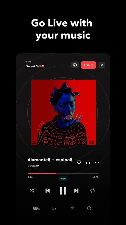 TIDAL 2.141.0 安卓版 3