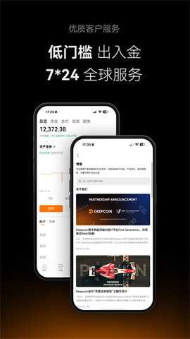 deepcoin交易所 6.121.1 最新版 3