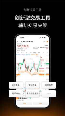 deepcoin交易所 6.121.1 最新版 2
