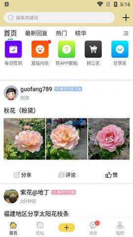 踏花行怎么发帖