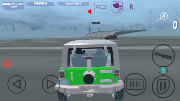 汽车碰撞模拟器3D v8 手机版 1